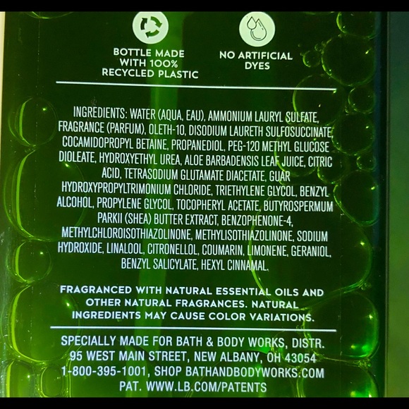 2/$16 NEW Bath & Body Works Hand Soap Gentle Foaming EUCALYPTUS SPEARMINT 8.75oz - Picture 4 of 16